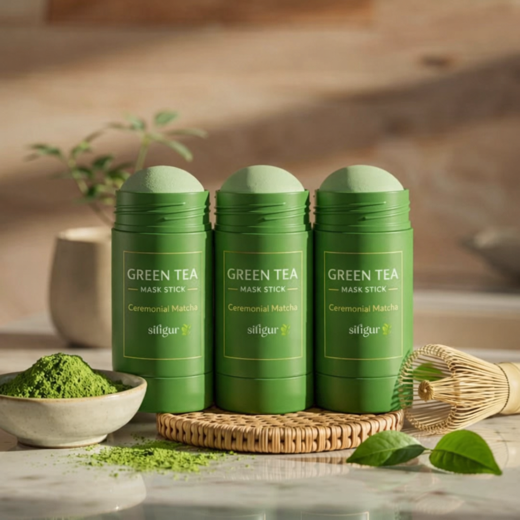 GREEN TEA ROLL - Skin Care Blend That Just "Feels Right" To The PCOS Harmonal Acne Skin