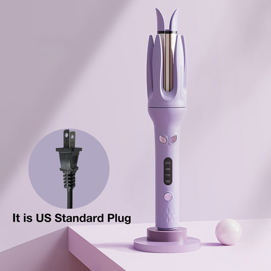 Automatic Hair Curler – Fast, Effortless &amp; Long-Lasting Curls