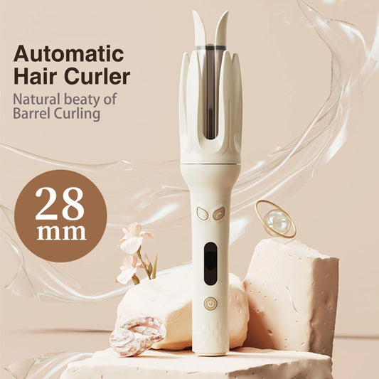 Automatic Hair Curler – Fast, Effortless &amp; Long-Lasting Curls