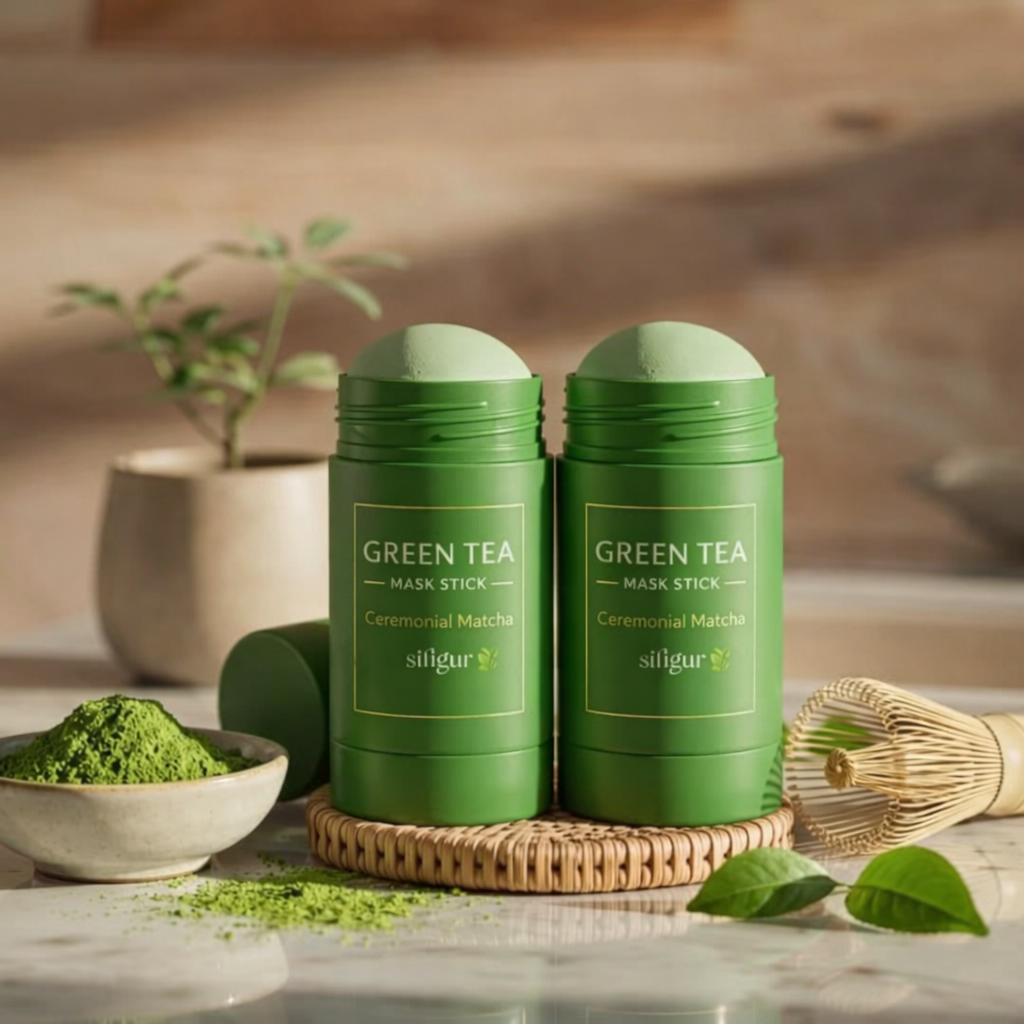 GREEN TEA ROLL - Skin Care Blend That Just "Feels Right" To The PCOS Harmonal Acne Skin