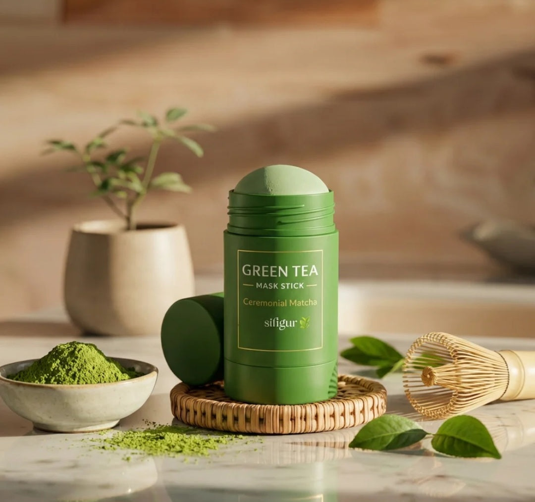 GREEN TEA ROLL - Skin Care Blend That Just "Feels Right" To The PCOS Harmonal Acne Skin